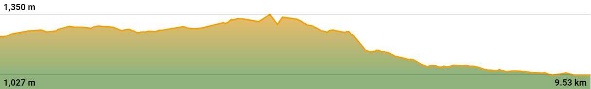 Stage 15 elevation profile